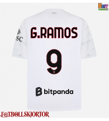 AC Milan Goncalo Ramos #9 Bortatröja 2026-27 Kortärmad